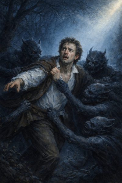 Dämonen ziehen dich weg